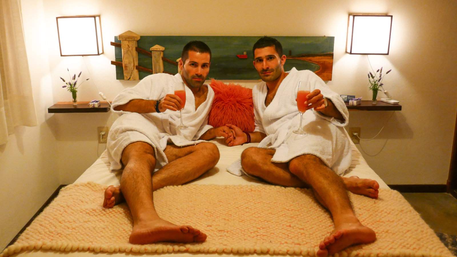 Alma de la Pedrera Villaggio and Spa is an ultra romantic hotel and spa that welcomes gay travellers with open arms