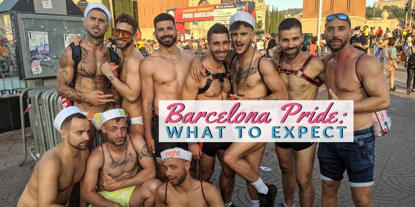 Everything you need to know about Barcelona Pride and what to expect when attending this incredible gay pride event in Spain