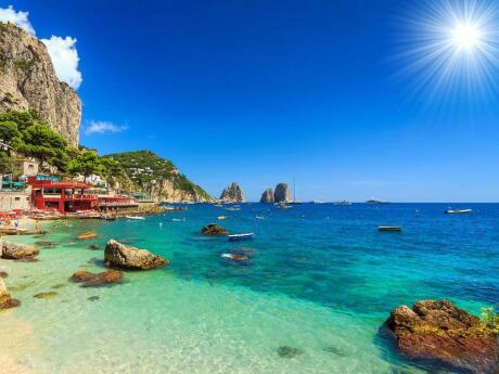 Capri Island is a must-visit for gay travellers to the Amalfi Coast