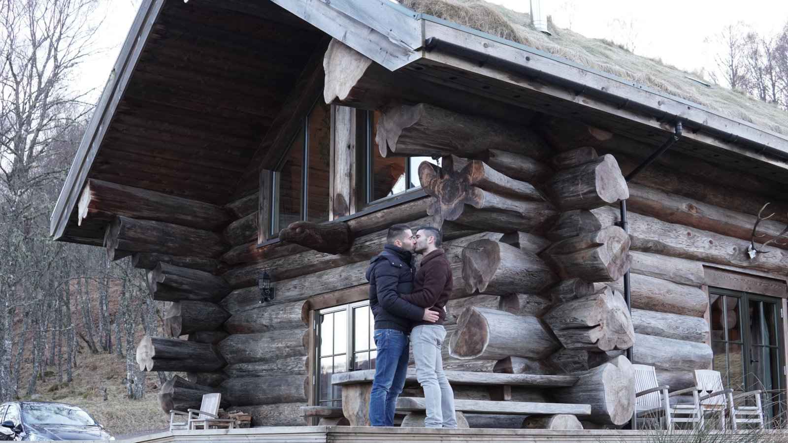 For rustic luxury, we loved our time at the gay friendly Eagle Brae cabins near Inverness