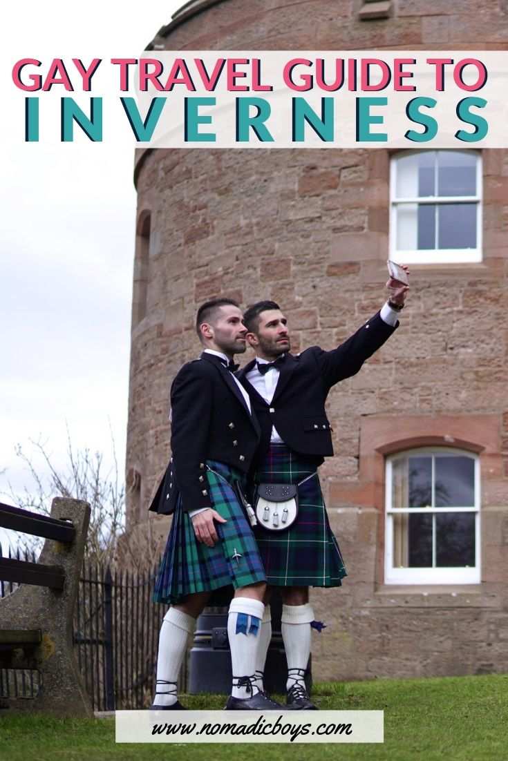 Find out the best gay friendly places to stay and things to do in our gay travel guide to Inverness, Scotland