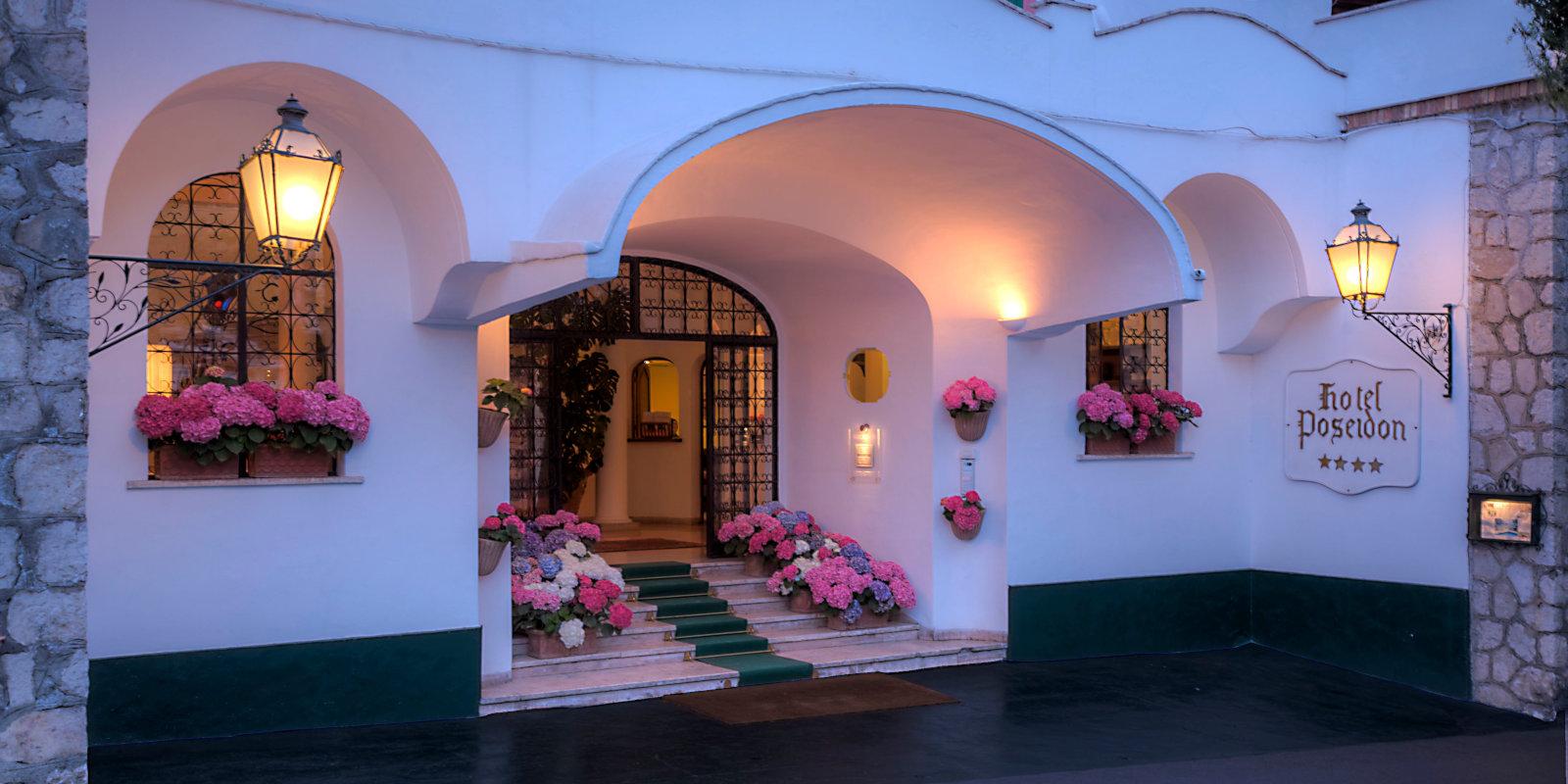 For gay travellers to the Amalfi Coast, Hotel Poseidon is a more affordable option than other hotels in the area, but just as pretty!