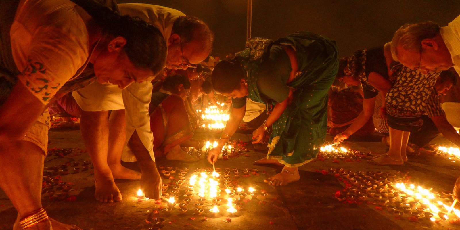 Varanasi is a fascinating holy city in India with many religious events