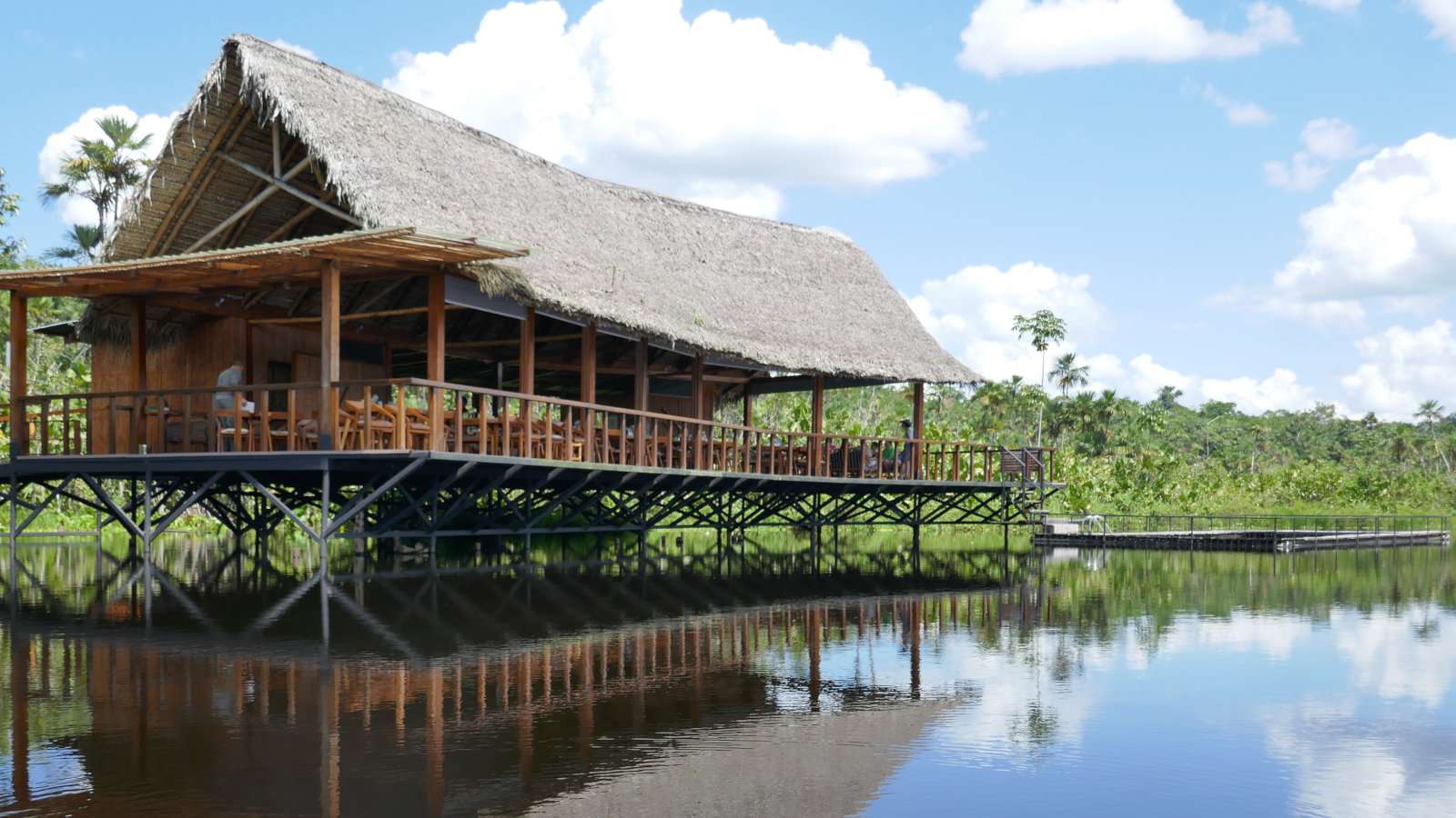 Sacha Lodge in Ecuador is gorgeous gay friendly place to stay if you want to experience the Amazon jungle