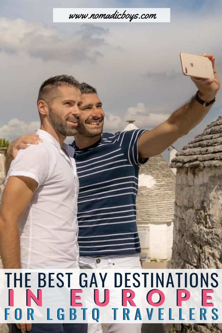 Read all about our favourite gay destinations in Europe that are perfect for LGBTQ travellers.