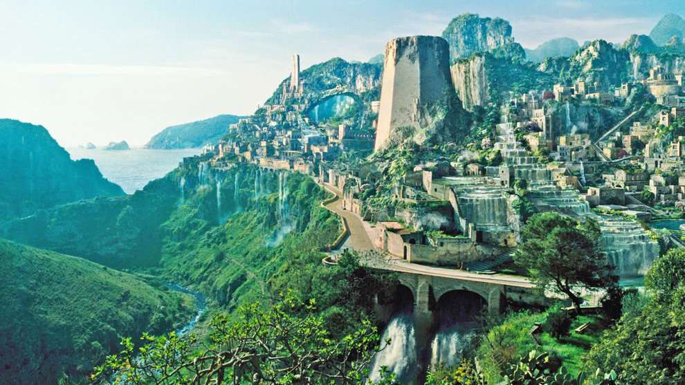 If you wished you could visit the fictional Themyscira Island from Wonder Woman, just head to the Amalfi Coast instead