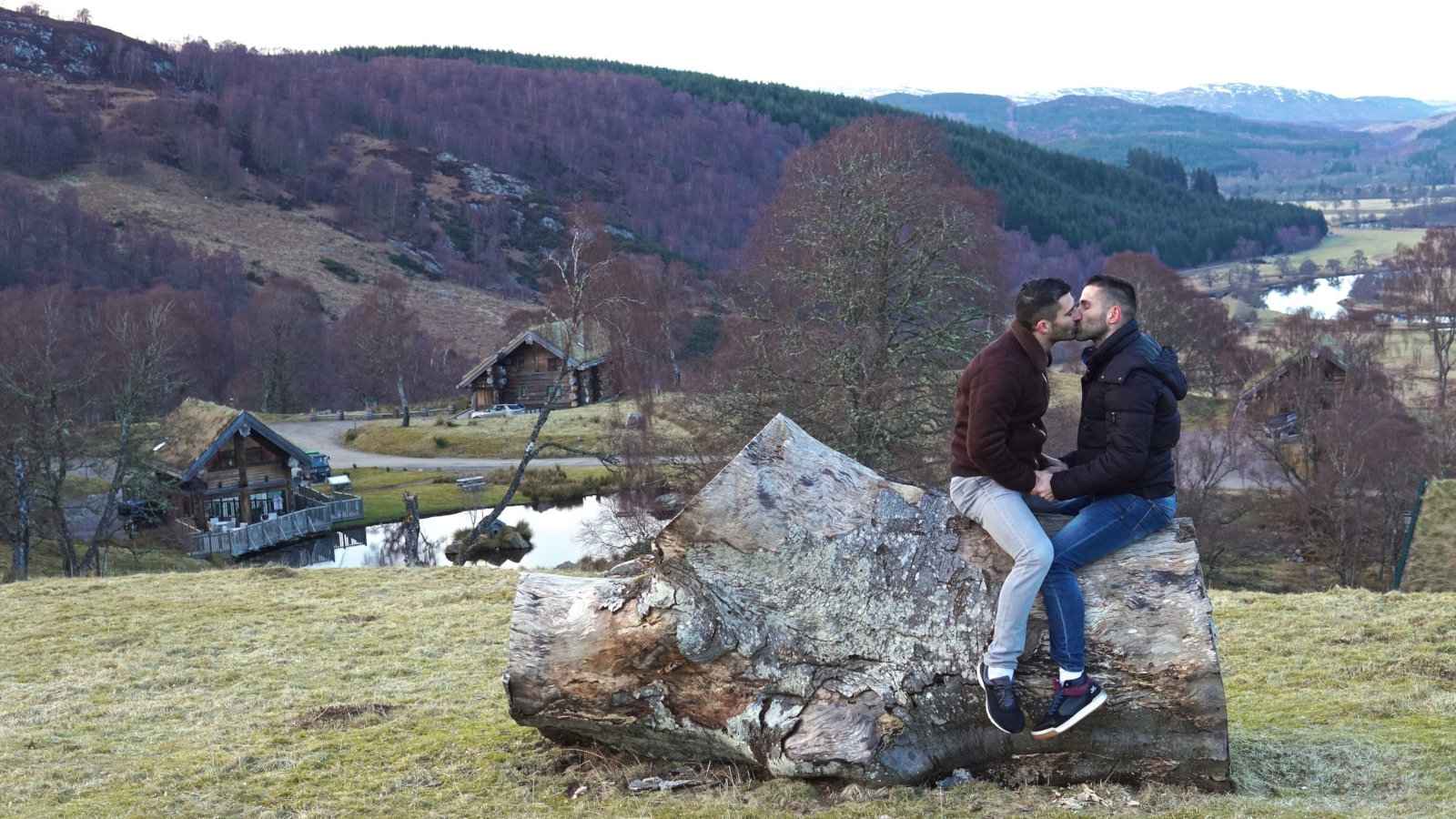 The Scottish Highlands are a beautiful and romantic place for gay travellers to visit