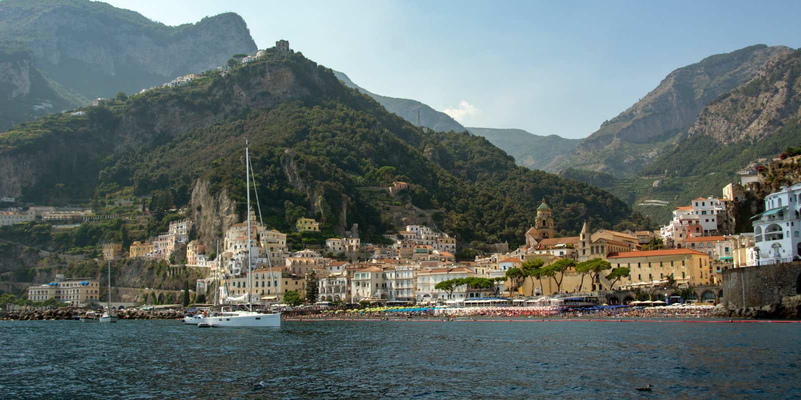 The Amalfi Coast is a beautiful and romantic place to visit for gay travellers