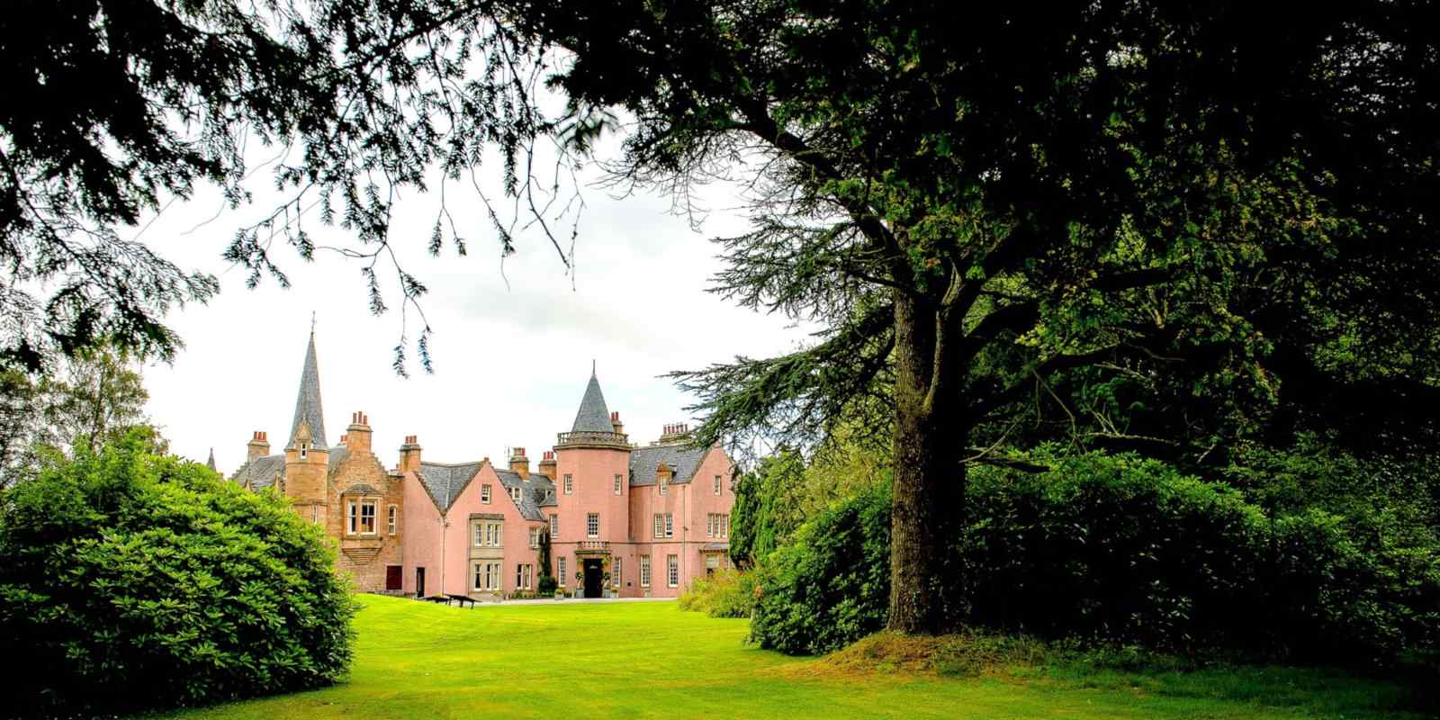 Pretend you're a princess in a castle while staying at the gay friendly Bunchrew House Hotel in Inverness