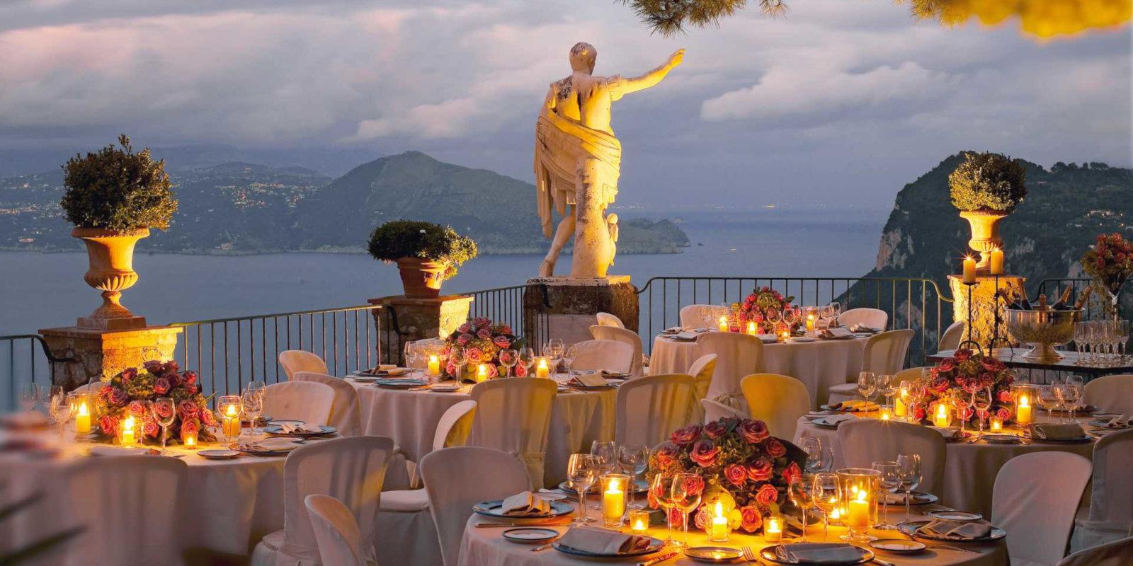 Hotel Caesar Augustus is a stunning and romantic, gay friendly hotel on the island of Capri