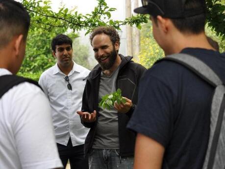 One of our favourite activities on the Amalfi Coast was a gastronomic trek where we foraged for ingredients and then learned to make regional dishes, which we also got to eat!