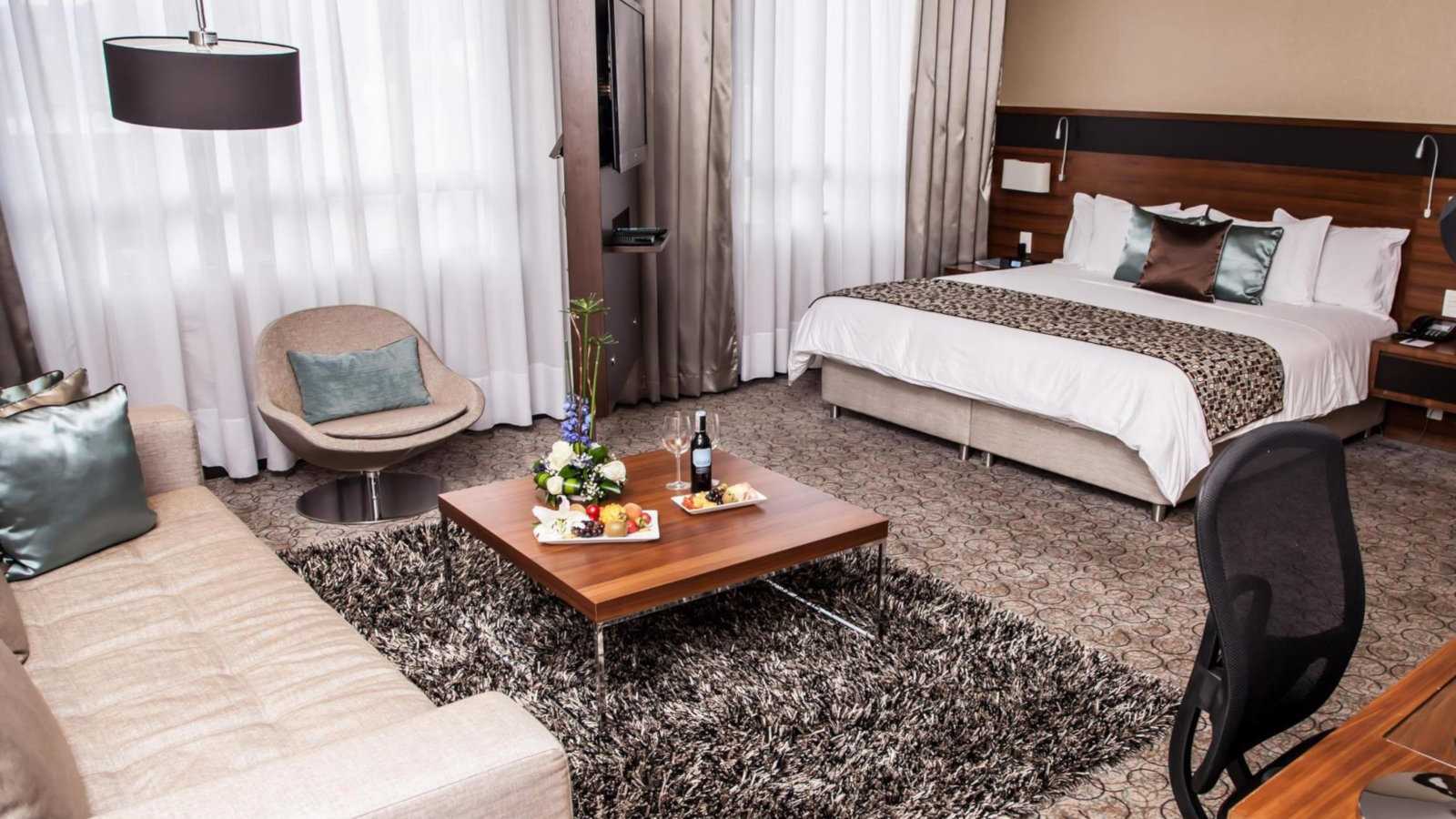 The DoubleTree by Hilton is a gorgeous and gay friendly place to stay in Bogota