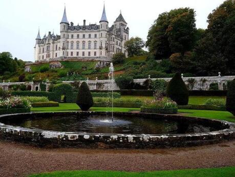 Dunrobin Castle is a fairytale location in the Scottish Highlands, one gay travellers will definitely want to visit!