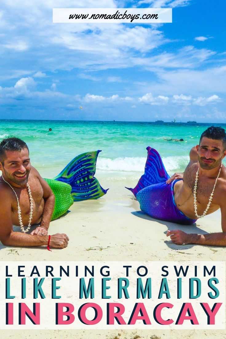 Ever wanted to become a mermaid? Learn how we achieved this dream on Boracay in the Philippines.