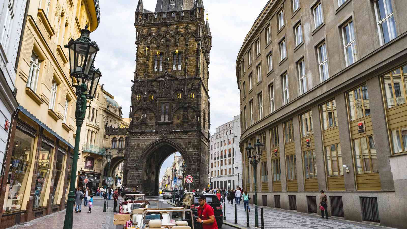 Prague is infamous for dodgy taxis so make sure you only use an official company or even Uber.