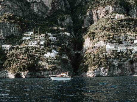 Visit Praiano on the Amalfi Coast for some of the most incredible views