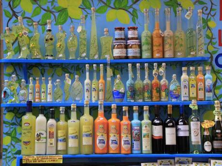 Trying Limoncello is a must do for all travellers to the Amalfi Coast