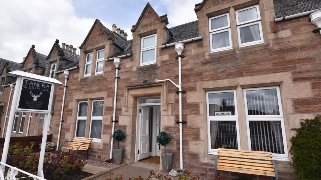 Tanera is a lovely little bed and breakfast located in the heart of Inverness