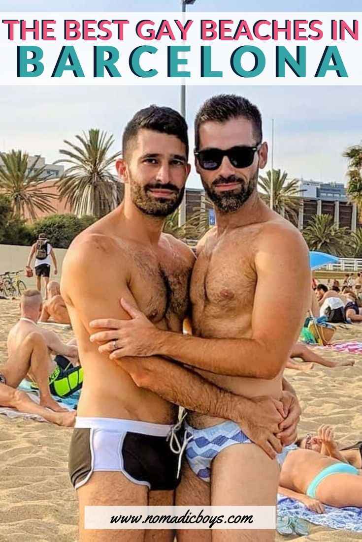 The Nomadic Boys' guide to the best gay beaches in Barcelona for partying and relaxing