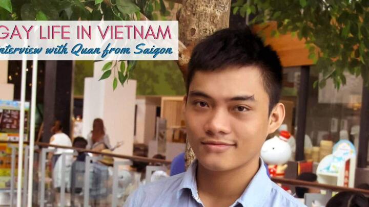 Find out what it's like to grow up gay in Vietnam in our interview with Quan from Saigon