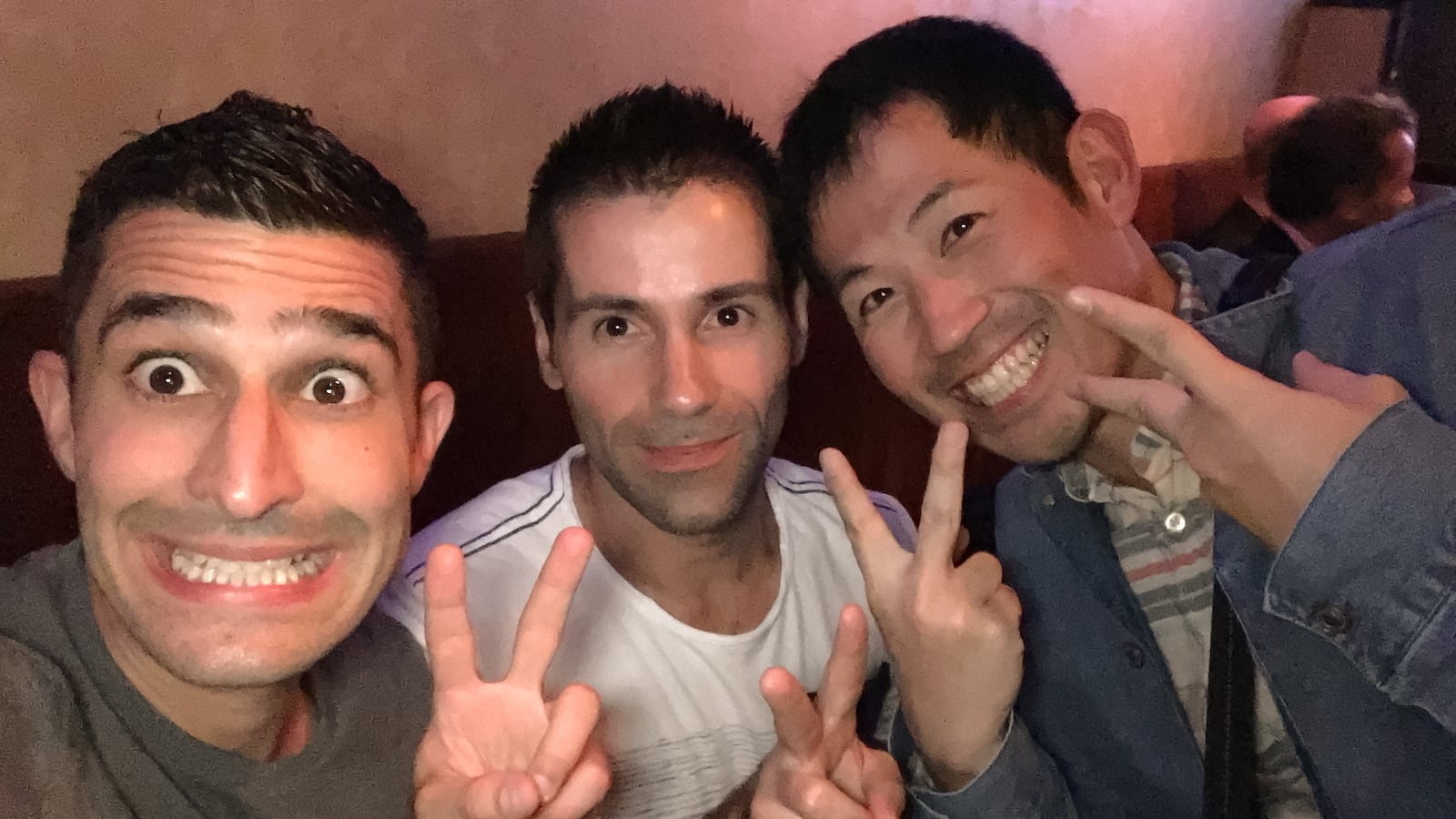 Gay clubbing in Tokyo's Dragon Men