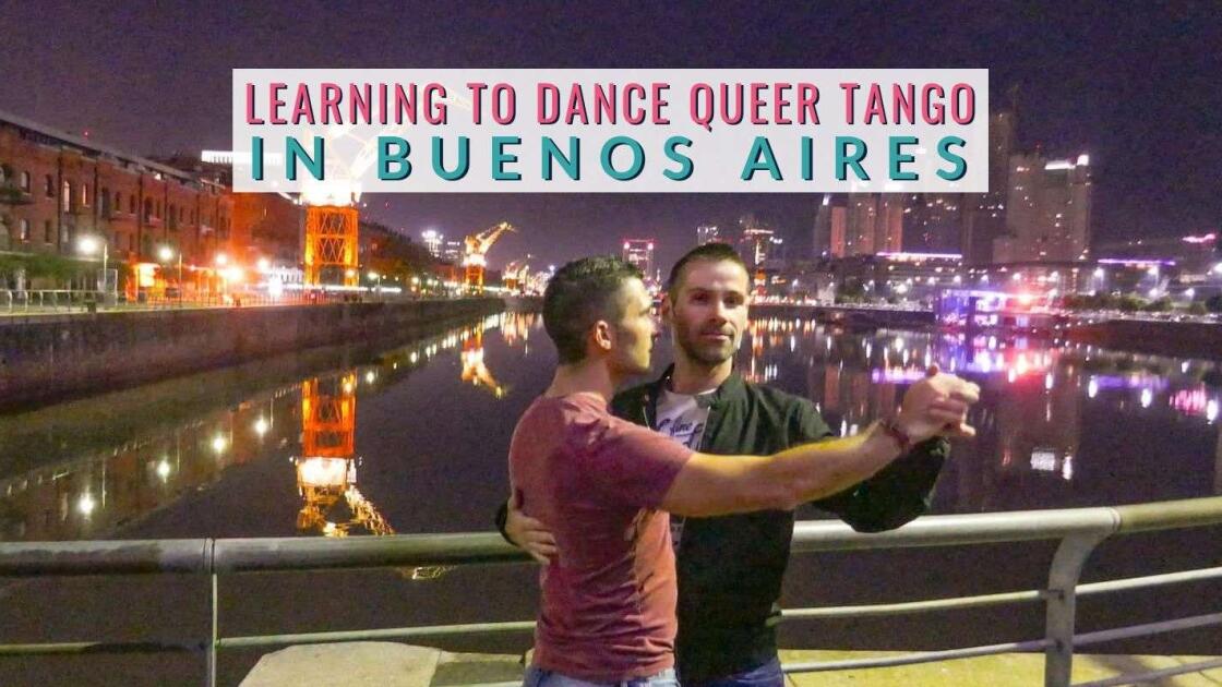 Our experience learning to dance queer tango as a gay couple