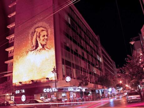 Hamra Street is one of the busiest spots in Beirut for shopping, people-watching and dining