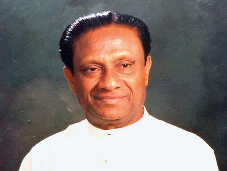 President Ranasinghe Premadasa assassinated during the Sri Lanka Civil War