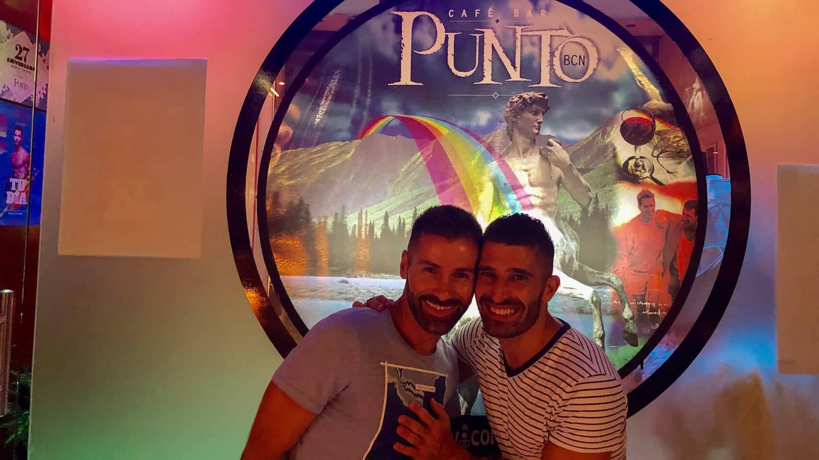 Punto gay bar in Barcelona