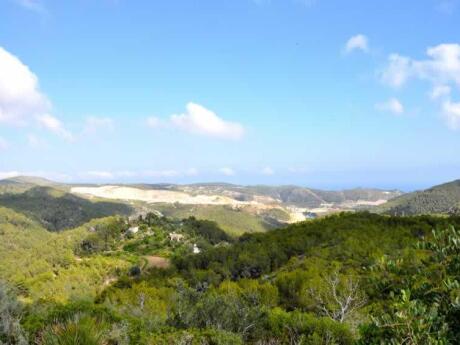 If you want to spend some time exploring nature while you're in Sitges, head to the Natural Parc Garraf which is filled with hiking trails