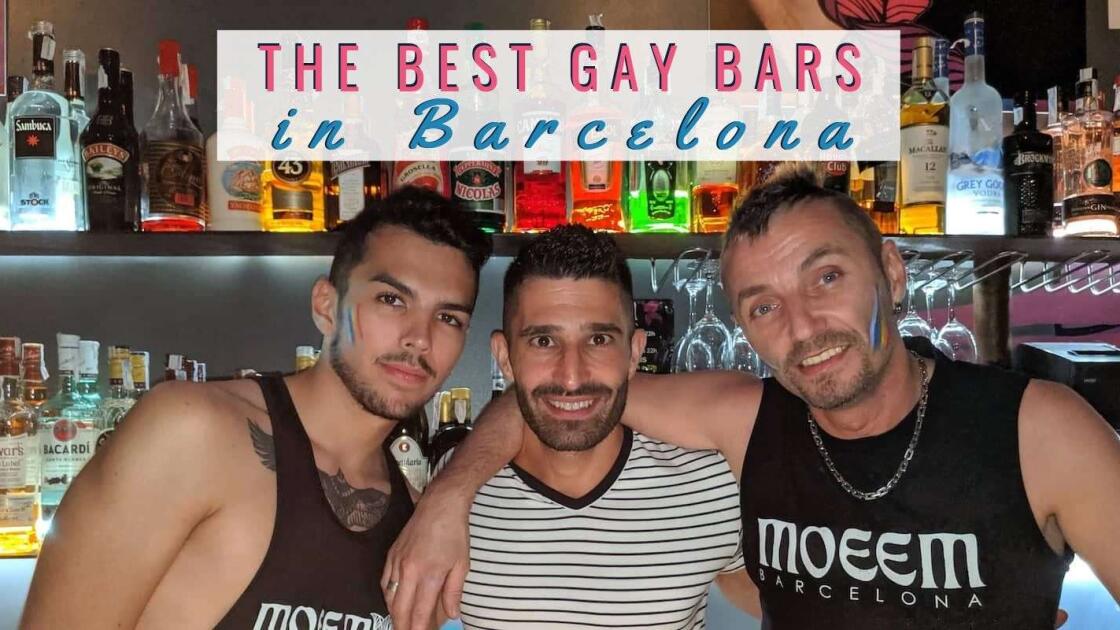 Best gay bars in Barcelona for a fun night out