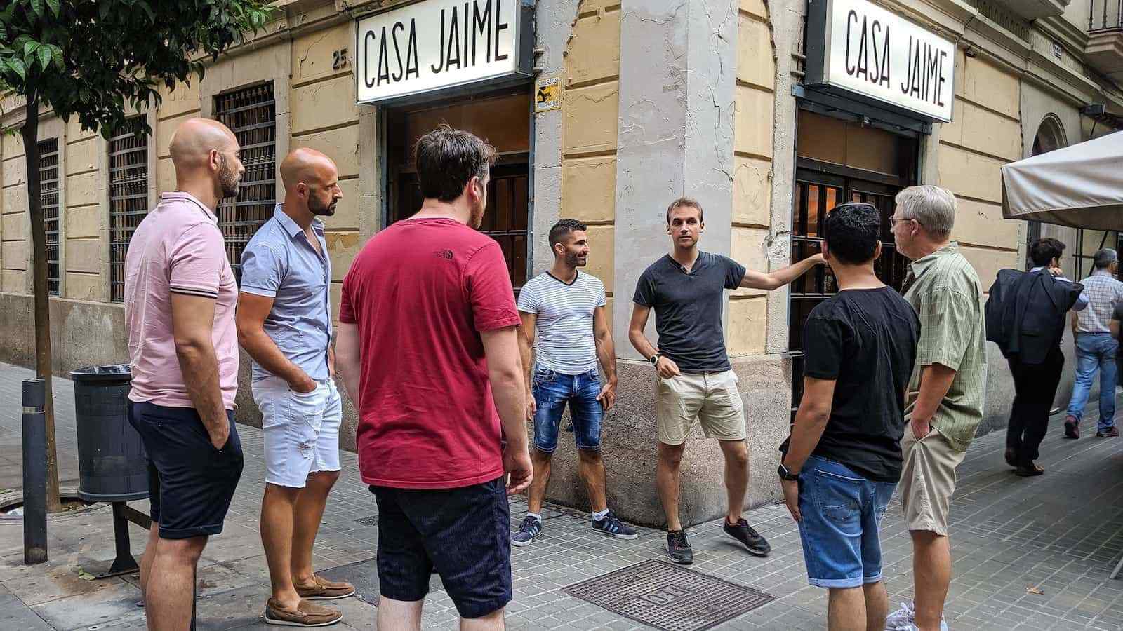 You can learn all about the gay area of Barcelona by joining a gay tour