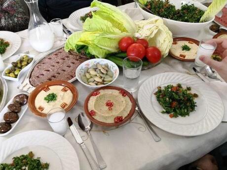 Joining a cooking class in a wonderful way to meet locals and learn how to make authentic Lebanese cuisine in Beirut