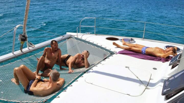 Explore the stunning Croatian coastline with exclusively gay guests and staff on board GaySail's luxury catamarans