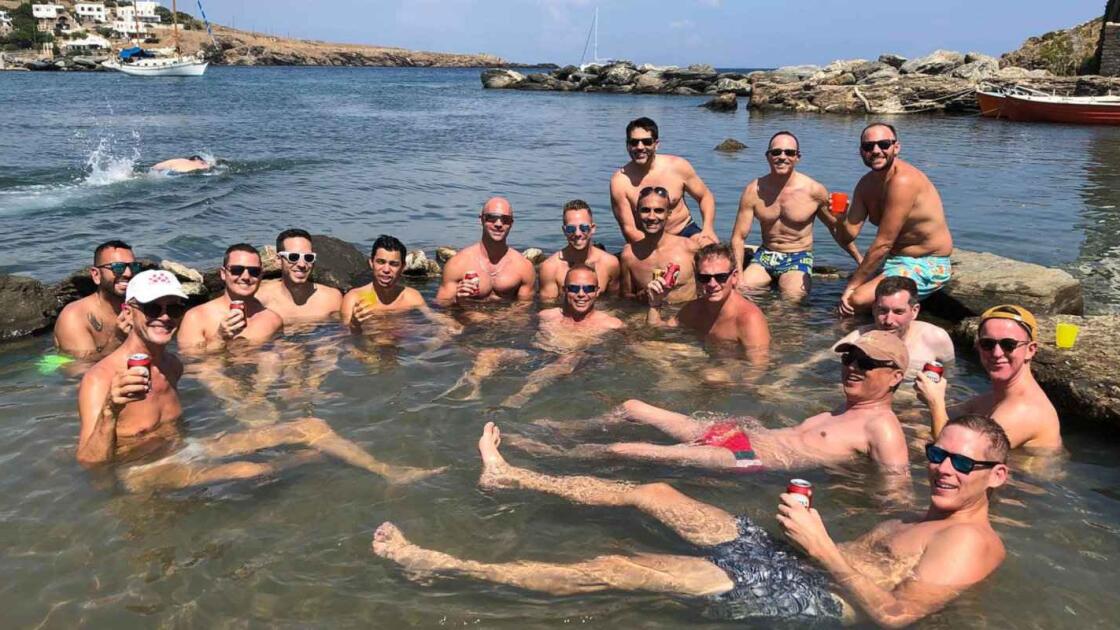 GaySail Special gay Cruise Greece