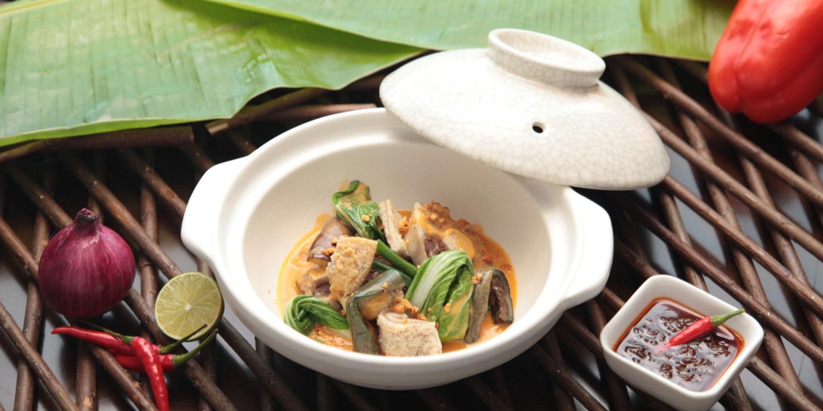 Kare kare is a delicious type of stew from the Philippines