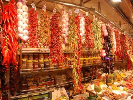 Foodies will not want to miss out on exploring the vibrant La Boqueria market in Barcelona