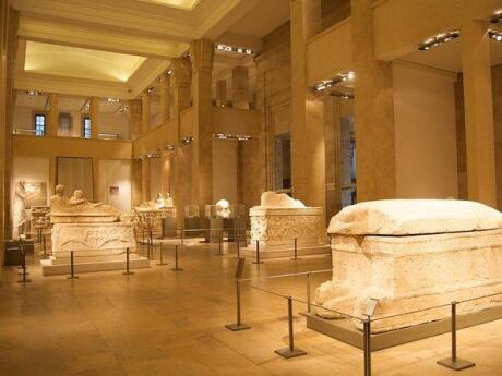 Learn about Lebanon's history while viewing archaeological artefacts in the National Museum of Beirut