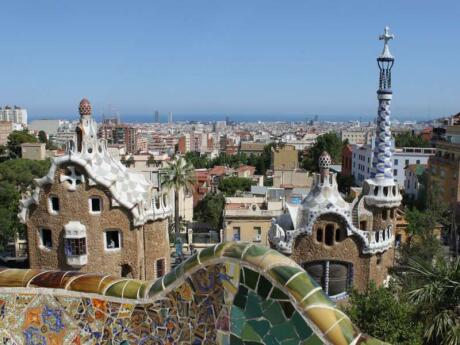 Barcelona's Par Guell is an interesting place to explore or just relax