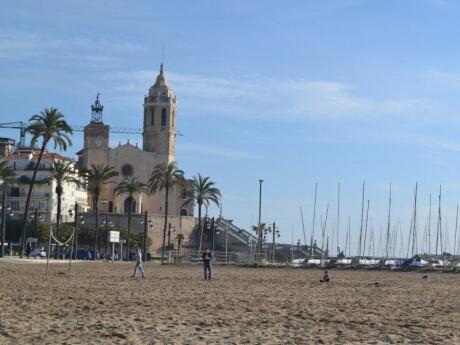 Take some time to explore inside Sitges' most beautiful church, where you can also climb the bell tower for incredible views