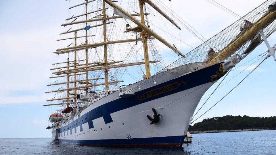 Brand G Royal Clipper Mediterranean gay Sailing