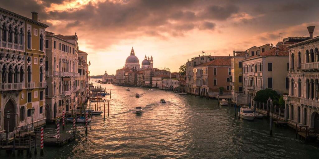 venice grand canal