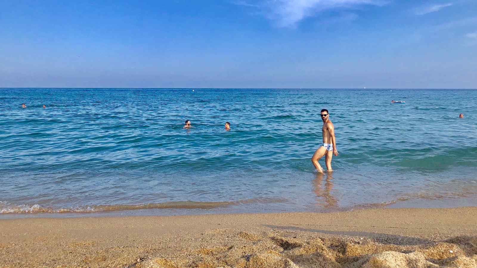 Mar Bella is the gay beach of Barcelona and one of the best gay beaches in the world