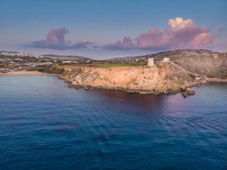 For incredible views in Malta, we loved the Dingli Cliffs, especially at sunset