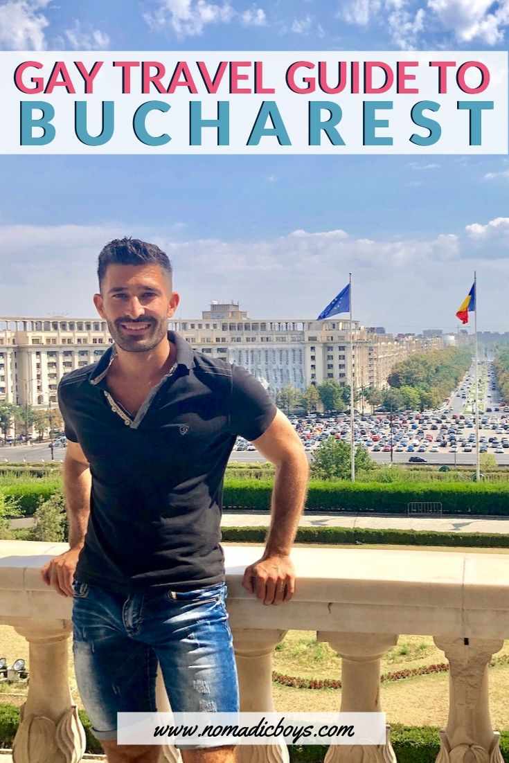 Our guide to the best gay bars, clubs, places to stay, places to eat and things to do in Bucharest, Romania!