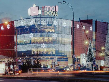 Chisinau's main shopping mall, aptly named "MallDova", is a fun place for some retail therapy