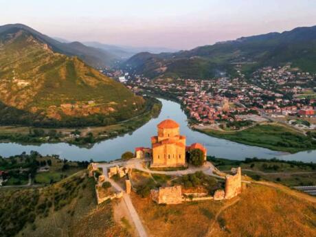 Mtskheta is the oldest city in Georgia and easily accessible from the capital of Tbilisi