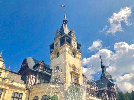 Peles Castle is another one of Romania's most beautiful and famous castles