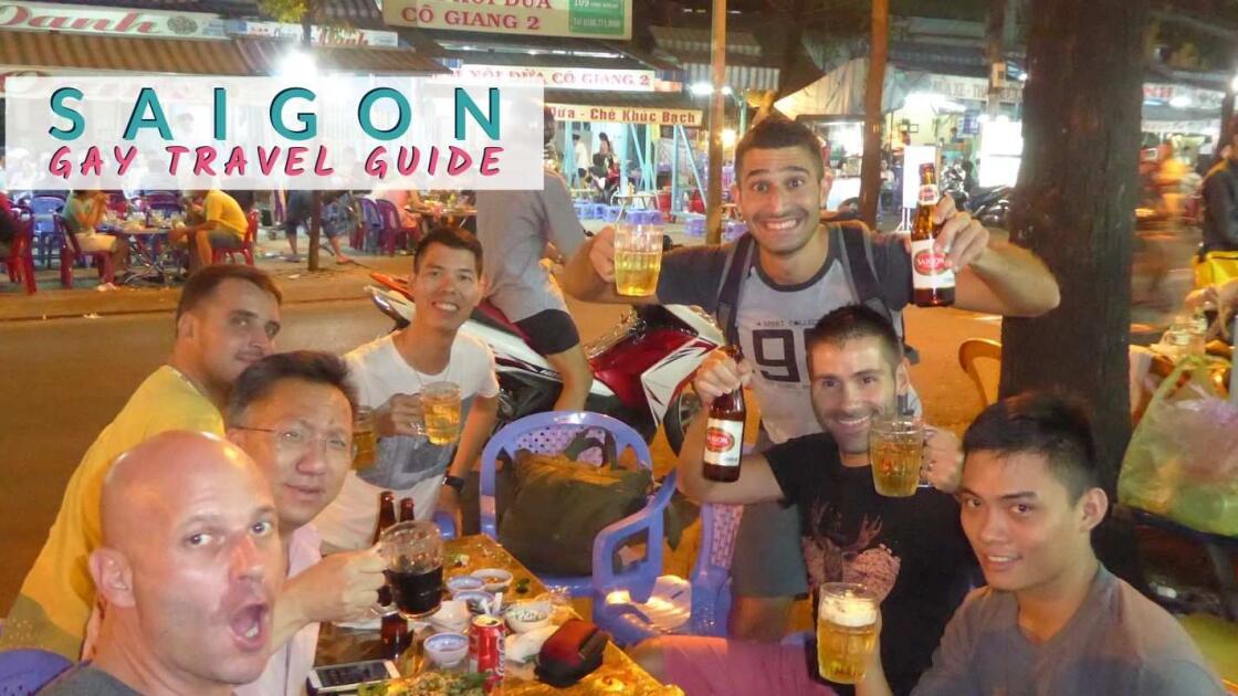 Gay Ho Chi Minh City: guide to the best bars of Saigon, clubs, hotels and more