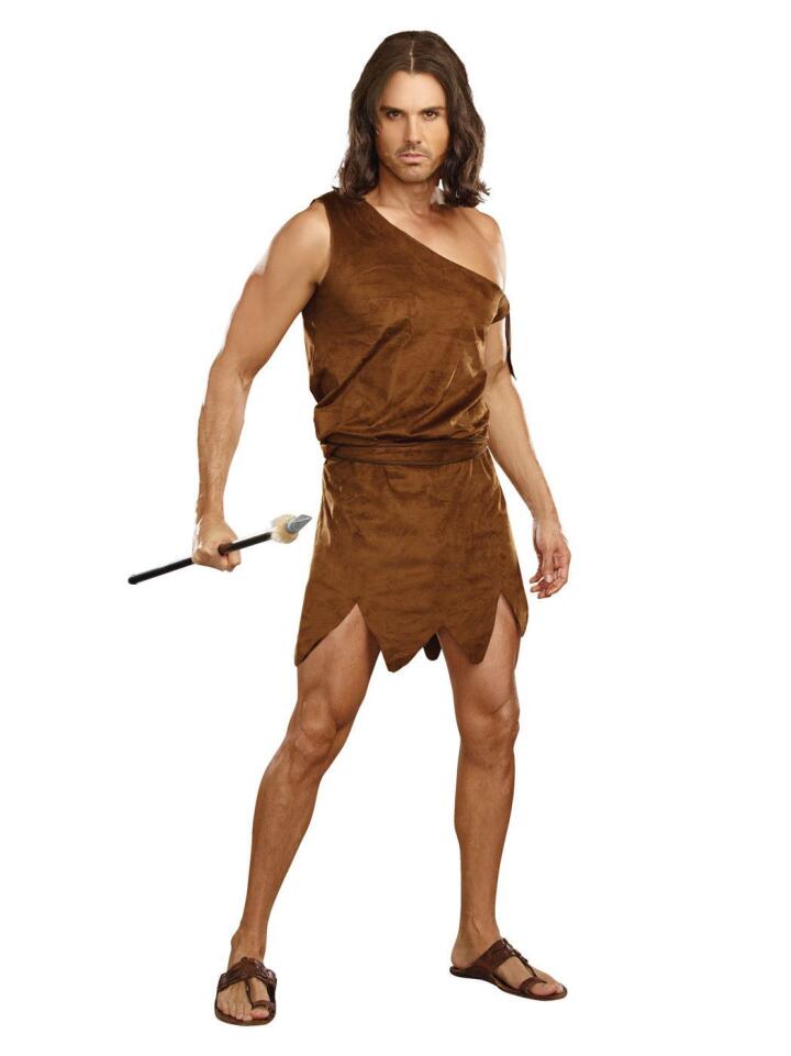 Tarzan outfit for a gay Halloween party